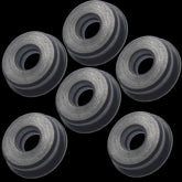 Boccole auto lubrificanti piene in acciaio da 8 mm (B8PA)